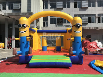 Komercyjne nadmuchiwane stwory Bounce House dla luzu, nadmuchiwane trampolina bramkarz