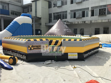 7m Eliminator Nadmuchiwana zamiatarka Wymazywanie przeszkód do gry Meltdown