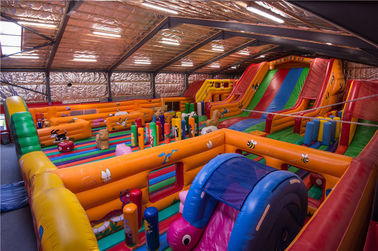 Bouncing Inflatable Toddler Playground, Fun City Playground Amusement Park
