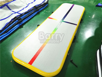 Fitting Sports Backyard Kids Gift Inflatable Gym Mat, Air Track Pro For Body Building