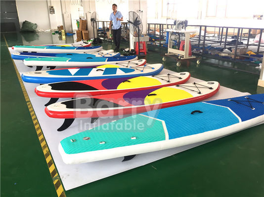 Touring Paddle Board Nadmuchiwany zestaw SUP 15isp z 3 płetwami