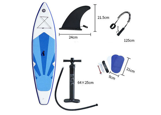 Zestaw nadmuchiwanej deski do wiosłowania Drop Stitch PVC 14 ''