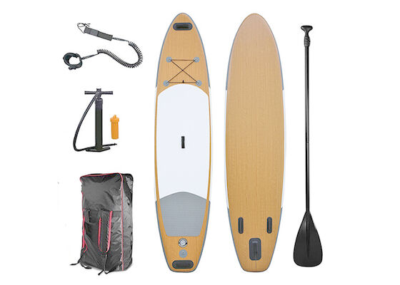 Komercyjny zestaw bambusowej deski do wiosłowania Stand Up Paddle Board Aqua Marina Sup Board