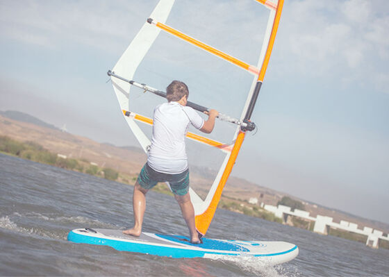 Nadmuchiwana deska SUP Fanatic Stand Up Sail o udźwigu 150 kg