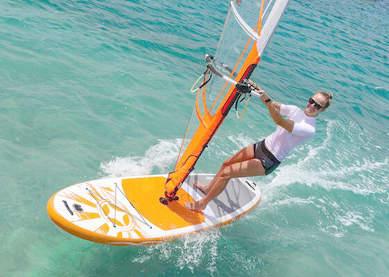 Surf Life Saving Nadmuchiwana deska SUP Laminowana dwuwarstwowa ścieg kroplowy