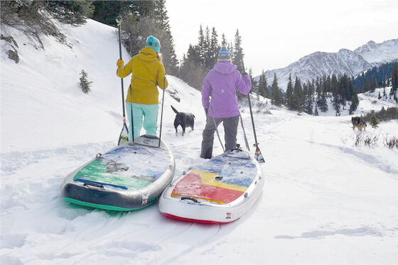 Fanatic Ski Facility Nadmuchiwana deska SUP Logo Custom