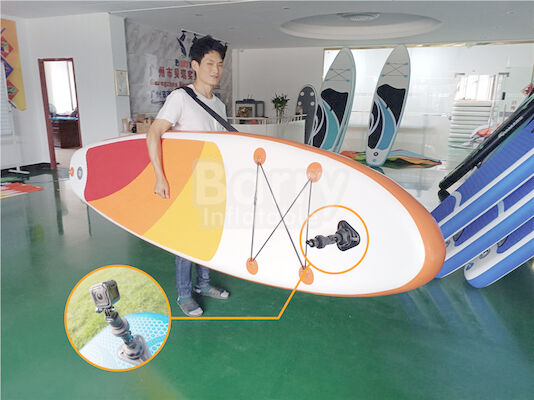 Nadmuchiwana deska surfingowa z PVC z interfejsem Selfie Cmara