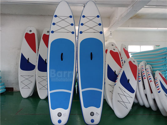 Touring Fishing Blue Inflatable Stand Up Paddle Board Game Water Certyfikat BSCI
