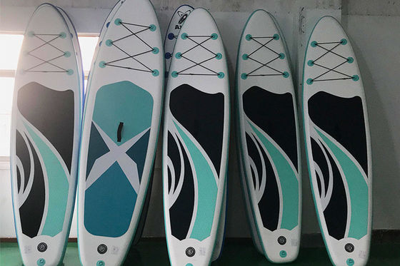 Gra sportów wodnych Drop Stitch Paddle Board Stand Up Nadmuchiwana pozycja do jogi