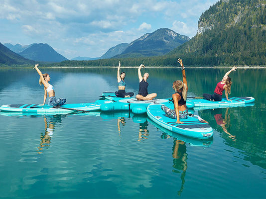 Fitness Venus Hub 8 miejsc YOGA Nadmuchiwana platforma SUP Stacja dokująca do deski wiosłowej 9'7