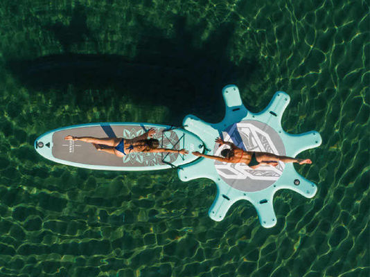 Nadmuchiwane Stand Up Paddle Joga Water Board Platforma Stacja dokująca do maty do jogi