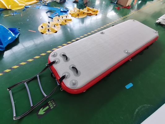 Barry Leisure Land Nadmuchiwana pływająca wyspa Pływająca tratwa Nadmuchiwana pływająca platforma