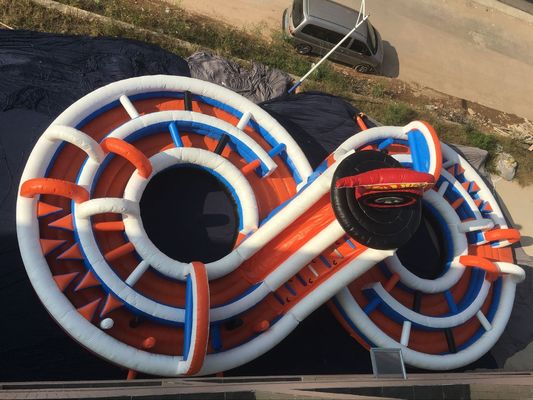 Nadmuchiwany tor przeszkód Nadmuchiwany grzebień Trampolina Playground