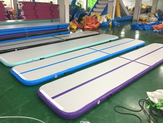 Ręcznie robiony nadmuchiwany wałek powietrzny Gym Air Track o grubości 20 cm