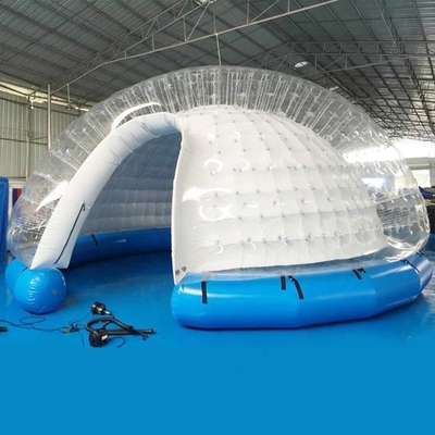 Outdoor Camping Family Nadmuchiwany namiot kopułowy Crystal Bubble Tent
