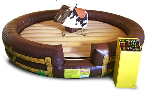 Nadmuchiwany materac Rodeo Mechaniczny Crazy Bull do parku rozrywki