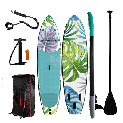 Dwuwarstwowa nadmuchiwana deska SUP Drop Stitch PVC Stand Up Nadmuchiwana deska surfingowa