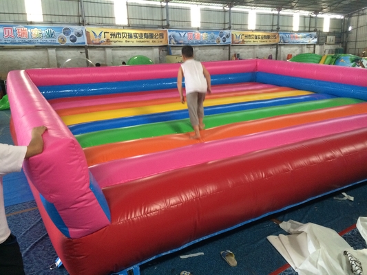 Nadmuchiwana mata do skakania DWF Bouncy Pad Gimnastic Sport Air Track
