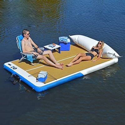 Drop Stitch DWF Air Pontoon Nadmuchiwana pływająca platforma dokująca
