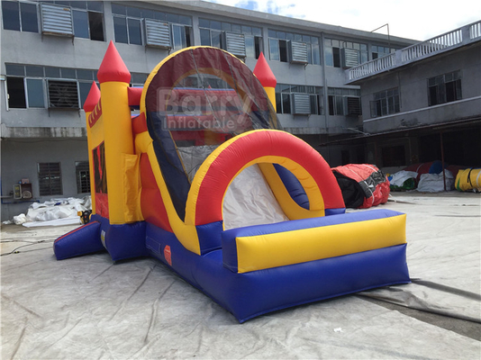 0.55mm PVC nadmuchiwany bramkarz dla dzieci do skakania zamków