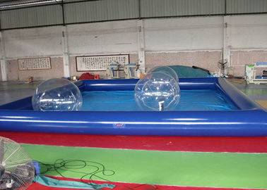 Nadmuchiwany basen rodzinny z wodą Zorb Ball / nadmuchiwany basen z wodą
