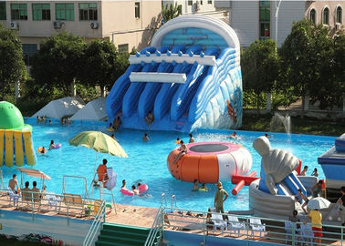 Giant Metal Frame Pool, Above Ground Pool Zjeżdżalnia wodna dla parku rozrywki