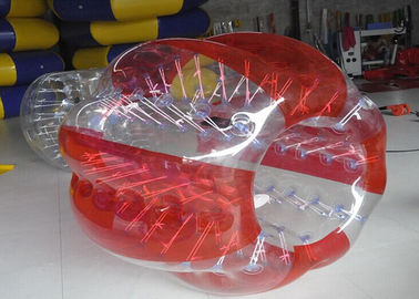 Dostosowane ognioodporne zewnętrzne zabawki dmuchane Walk In Plastic Bubble Ball