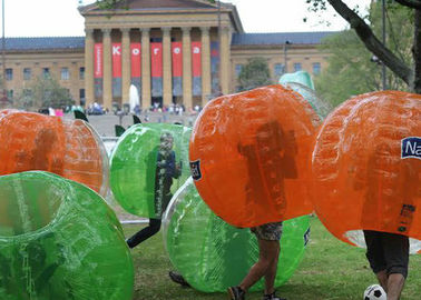 Human Sized Crazy Soccer Bubble / Human Inflatable Bumper Bubble Ball