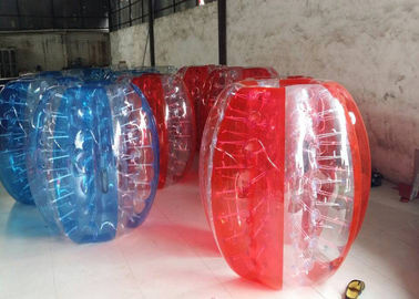 Piłka nożna Zewnętrzne nadmuchiwane zabawki Szklane zderzak Soccer Body Zorb Ball