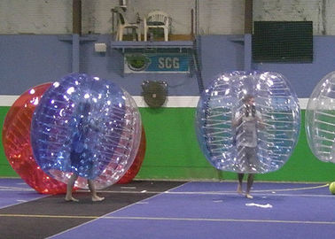 Big Outdoor Blow Up Zabawki dla małych dzieci Inflatable Human Bumper Ball