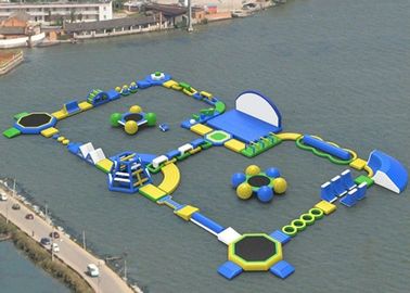 Ekscytujące podwórko nadmuchiwane park wodny, Blow Up Park wodny dla dorosłych