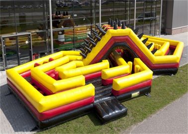 Wyzwanie Dmuchany Tor Przeszkód, Kurs Przeszkód Moon Bounce Dorosłych