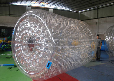EN14960 TPU Inflatable Water Roller Ball do gier nadmuchiwanych wodą