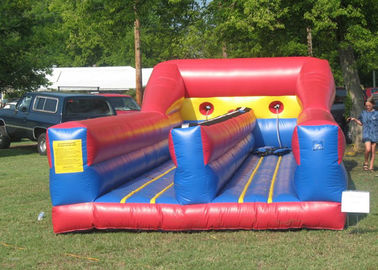 Dostosowane dmuchane gry interaktywne Bungee Run Inflatables dla dorosłych
