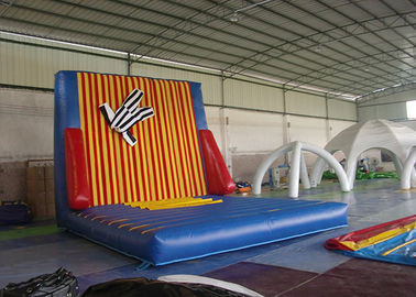 ODM Chidlren Inflatable Wall For Outdoor Dmuchane gry sportowe