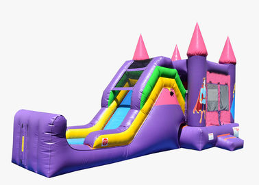 Big Commercial Combo Wypożyczalnia nadmuchiwane Combo Bounce House