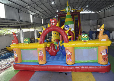 Trwałe dmuchane skocznie do skakania / Bouncy Castle Combo Park
