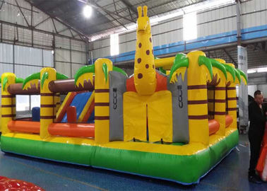 Naughty Palm Tree PVC Nadmuchiwany nadmuchiwany dmuchany zamek dla dzieci