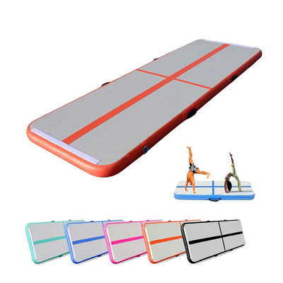 Nadmuchiwana mata gimnastyczna o grubości 15 cm Jump Gym Landing Air Track