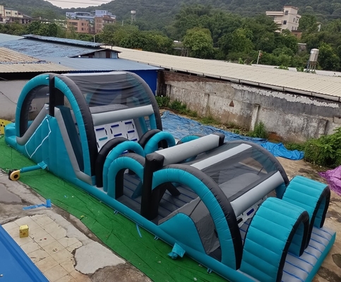 0.55mm PVC Nadmuchiwany 5k Run Bouncer 17mL * 4mW Odporny na UV