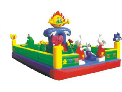 18 uncji nadmuchiwanego parku rozrywki Jumping Castle Bouncer Ground Games