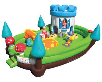 Motyw Outdoor Bounce House Air Bouncer Nadmuchiwane zamki do skakania