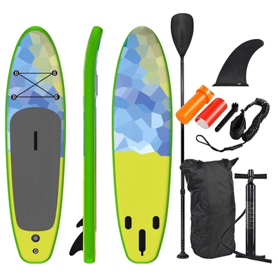 Letnia promocja Nadmuchiwana deska SUP do kajakarstwa wędkarskiego Yoga Surf