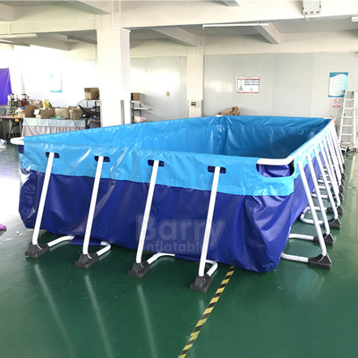 Przenośny basen wodny z plandeką z PVC do wyposażenia parków rozrywki