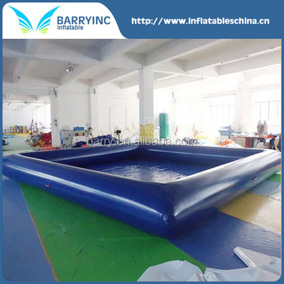 Komercyjny basen nadmuchiwany ponton 10m * 10m