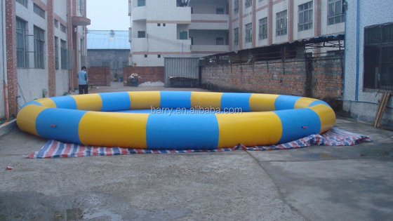 Plato Blow Up Portable Water Pool z piaskowym okrągłym kształtem